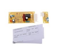 UTSKWD Scheda di controllo del sensore del fabbricatore di ghiaccio del frigorifero 4389102, compatibile con Whirlpool
