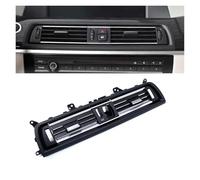 UTSKWD Sostituzione della griglia di ventilazione del vano motore anteriore centrale del cruscotto, compatibile con BMW Serie 5 F10 F11 520i 523i 525i 528i 535i 64229166885 64229209136(Full Chrome)
