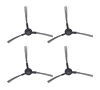 UTTASU 10/4PCS ABS+nylon Spazzola Laterale Set Efficace Bordo E Angolo Pulizia Per Cecotec Per Conga 999 Per X-Treme Robot Aspirapolvere