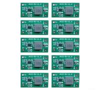 UTTASU 10Pcs 5V Solare Power Stabilizzatore di Tensione Circuito Modulo Con Protezione Della Temperatura Per Dispositivi USB Elettronica A Bassa Potenza Microcontroller Progetti 1.5A Uscita