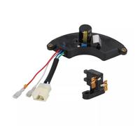 UTTASU 68526/68525/68530/68529/69674 Regolatore di tensione automatico per generatori Predator GTDK 6500W/5500W, potenza nominale 4kW-10kW, forma a mezzaluna, raddrizzatore a ponte a onda intera