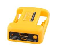 UTTASU Adattatore Batteria Per Dewalt 18V Portatile Per Type-C E Porta USB Convertitore di Potenza Utensili Manuali Accessori per Utensili Elettrici