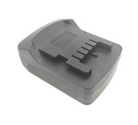 UTTASU Adattatore per batteria per utensili elettrici Dewalt 18V/20V per Metabo 18 V Convertitore di batteria per costruzione in metallo Attrezzature da officina Black Battery Pack