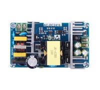 UTTASU Alimentatore di rete a commutazione da 150 W AC 100-240 V a DC 24 V 6 A, modulo di alimentazione con protezione da sovraccarico per illuminazione a LED, controllo industriale Smart Home e