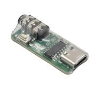 UTTASU Allenatore di tasti CW multifunzione per esercitazioni con radio e codice Morse - interfaccia USB-C/USB, OTG integrato, doppia modalità (controllo del mouse e software di allenamento