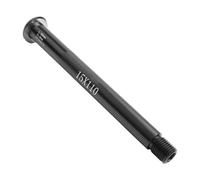 UTTASU Asse passante anteriore per bicicletta in lega di alluminio per forcelle FOX serie SC32/SC34/SC36, 100 x 15 mm o 100 x 110 mm, nero, leggero, 50 g ¨ C65g