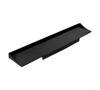 UTTASU Barriera in silicone per lavello con ventose, protezione per bordi del lavello della cucina, tappo dell'acqua flessibile per la prevenzione delle fuoriuscite, per cucina e bagno, 66 x 11,5 cm