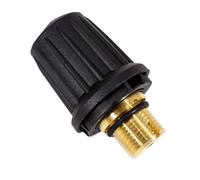 UTTASU Chiusura di sicurezza con valvola di sicurezza e O-ring nero per pulitore a vapore Kärcher SC1 SC2 SC3 4.590-105.0 6.363-279.0, pezzo di ricambio