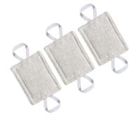 UTTASU Confezione da 3 silenziatori per porta, con design elastico, 10 x 8 cm