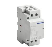 UTTASU Contattore domestico 230V 2P 63A 1NO1NC Contattore modulare automatico montaggio su guida
