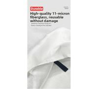 UTTASU Coperta antincendio in fibra di vetro, 1,5 m x 1,5 m, coperta antincendio per cucina, ufficio e uso domestico, riutilizzabile, portatile, a rapida apertura, resistente al calore