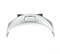 UTTASU Copertura per console anteriore per Mercedes Classe C W205 W253 2015-2020 C300 GLC300 Interno Tenda a rullo centrale in plastica cromata argento ricambio 2056803407
