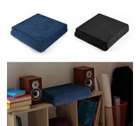 UTTASU Copertura protettiva in spandex antipolvere per giradischi Audio-Technica AT-LP60XBT - Stretch Fit, 30 cm x 33 cm x 8 cm, con fascia elastica, per ATLP60XBT/X, nero