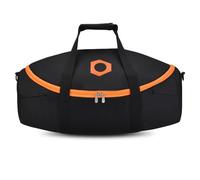 UTTASU Custodia per JBL Boombox 4, protezione impermeabile e durevole con tracolla portatile, adatta per altoparlanti e accessori, colore nero