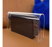 UTTASU Custodia protettiva per Nintendo Switch 2, in acrilico trasparente, con protezione antipolvere, 28,5 x 15 x 6,6 cm