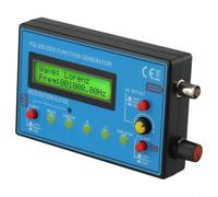 UTTASU DDS Generatore di funzioni FG-200 0.01-500kHz 15 forme d'onda | ABS+Metallo, 15 forme d'onda Incl. Sinuso/Rettangolo, Funzione di Memoria, Compatto Per Test Oscilloscopio, DC4-9V