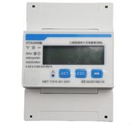 UTTASU DTSU666 Trifase Meter Guida Tipo Sensore Intelligente Con RS485 Comunicazione Lettura Diretta 3X220V 380V 50Hz Per Fotovoltaico Turbine Eoliche Monitoraggio Reti AC