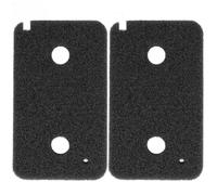 UTTASU Filtro in schiuma per asciugatrici a pompa di calore, lavabile, per modelli Miele T7850WP, T7950WP, T8861WP, T8964WP, 7686791, 9499230 (confezione da 2, 220 x 130 x 30 mm)