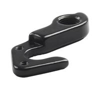 UTTASU Forcellino deragliatore posteriore in alluminio per biciclette GT ¨C per Reborn, Avalanche 2019, Zaskar, Corsa, Edge Ti, Pantera e modelli QR in lega con sensore (nero, ~ 20 g)