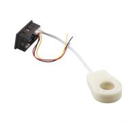 UTTASU Hall Effetto Voltmetro Amperometro Doppio Display DC 0-300V Per 50A 100A 200A 400A Misurazione di Corrente Con Sensore Hall Valori Precisi Misurazioni Facile Installazione (400A)