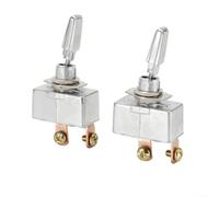 UTTASU Interruttore a levetta per R13-401-101, 50A 12VDC ad alta corrente | Interruttore ON-OFF autobloccante; trasformazione macchina industriale auto; feedback immediato