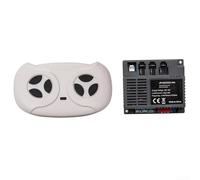 UTTASU JR1922RX-RM-12V Ricevitore Telecomando Per Bambini Auto Elettrica Controller di Controllo 2.4G Con Funzione Soft Start Ricambio Compatibile