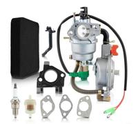 UTTASU Kit carburatore a doppio carburante per GPL/conversione compatibile con per Champion All Power per Honda per Gx340 per generatore Gx390 da 4,5 KW fino a 10 KW Facile installazione
