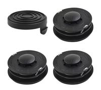 UTTASU Kit di ricambio per decespugliatore con 2 bobine di filo in nylon da 5 m (1,4 mm) per decespugliatori elettrici Einhell GE-CT 4530, CG-ET 4530, RTV 400/550 Series