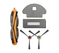 UTTASU Kit di ricambio per spazzola principale, spazzola laterale e panno mocio per Ecovacs Deebot OZMO 930 e 610 - Include spazzola a rullo, 2 o 3 filtri, 2 panni mocio, 4 spazzole laterali