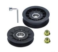 UTTASU Kit puleggia folle per tosaerba GX20286 GX20287 parti di ricambio tipo V compatibile con piastre tosaerba D100 D105 D110 D120 D125 D130 D140 D150 D155 D160 D170 L100 L100 5 L11 0 L120