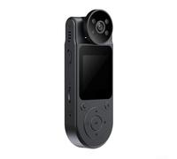 UTTASU La soluzione Una fotocamera compatta portatile che registra con dettagli mozzafiato con una risoluzione Full HD di 1920x1080p (nero)