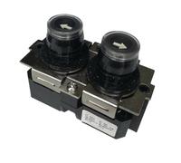 UTTASU LA137-A Interruttore a pulsante su e giù per paranco elettrico e gru, AC 250V 16A, normalmente aperto, blocco meccanico, 50.000 cicli di vita, uso del telecomando