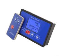 UTTASU LCD Per Controller Motore Pwm DC 30A Con Telecomando Wireless, Regolatore Digitale Intelligente Per Motori Spazzolati 6.5V-55V, Tempo di Avvio/Arresto Regolabile