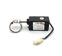 UTTASU Magnete di arresto della corrente per generatore 12 V/24 V, normalmente aperto/normale chiuso, spegnimento rapido con meccanismo a corda in acciaio, compatibile con diversi generatori di