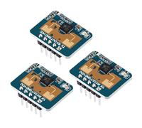 UTTASU Modulo di rilevatore di presenza da 24 GHz LD2410C con rilevamento di movimento wireless, per rilevamento preciso di movimento e posizione fino a 6 m, uscita UART e GPIO, angolo di rilevamento