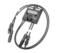 UTTASU Ottimizzatore di potenza fotovoltaica da 650 W, MPPT a livello di modulo per pannello solare, efficienza del 99,6%, impermeabilità IP68, monitoraggio in tempo reale e spegnimento remoto