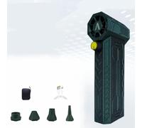 UTTASU Palmare senza spazzola per il ventilatore violento del ventilatore 110000RPM della condotta di Turbo Forte potere