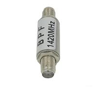 UTTASU Per radioastronomia 1420 MHz Filtro passa-banda astronomia per connettori SMA a bassa perdita 1,8 dB in alluminio 4 x 1 x 1 cm Design compatto ad alto rifiuto 48 dB Ricerca scientifica (guscio