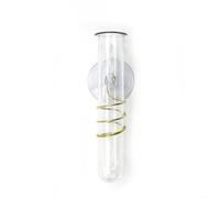 UTTASU Pluviometro con ventosa per giardini, terrazze e prati esterni, consente una raccolta accurata della pioggia e un facile spostamento