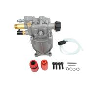 UTTASU Pompa per idropulitrice ad alta pressione con albero da 3/4", 3400 PSI, 2,5 GPM, pompa di ricambio con doppia guarnizione, protezione termica per detergente a gas, 180-225 cc