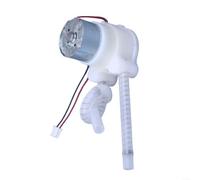 UTTASU Pompa peristaltica in miniatura autoadescante DC 3,7 V-5 V 200 ml pompa dosatrice per liquidi sensibili automazione fai da te