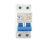 UTTASU RCBO - Interruttore di corrente 1P+N AC 230 V con protezione da sovraccarico e perdite di corrente SEGLE-63 10-63 A, funzione di cortocircuito e separazione, per industria, commerciale, casa