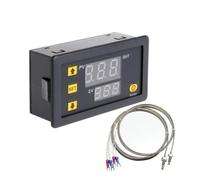 UTTASU Regolatore di temperatura digitale tipo K, termocoppia da -60 °C a | Precisione 0,1 °C, termostato industriale per sistemi di riscaldamento e raffreddamento da 5 V/12 V/24 V/220 V