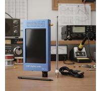 UTTASU Ricevitore di demodulazione digitale per radio V5 con 1, per 10D | Ricevitore a onda corta; copertura a banda completa 100 KHz-149 MHz; touch screen da 10,9 cm e visualizzazione dello spettro