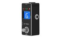 UTTASU Rowin LT-901 True Bypass Chromatic Guitar Tuner Pedal con precisione di 1 centesimo, display LCD trasparente e alloggiamento compatto in metallo da 95 x 45 x 48 mm per prestazioni dal vivo