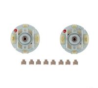 UTTASU RS550 - Porta spazzole di carbone, 2 pezzi con 8 spazzole