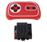 UTTASU RX75 Ricevitore da 12 V e telecomando 2,4 G, set per auto elettriche per bambini, funzione Soft Start con presa a 7 pin, per auto giocattolo Ride-On da 12 V