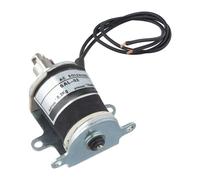 UTTASU SAL-02 Elettromagnete Push-Pull per Automazione Industriale, AC220V 50/60Hz, Corsa 10mm, Forza di Trazione 0.3N, Solenoide a Doppia Azione per Sistemi di Controllo Remoto