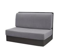 UTTASU Set di 2 coprisedili elasticizzati per camper, roulotte, con design rimovibile e lavabile, fasce elastiche per una vestibilità sicura, si adatta a oltre il 95% dei cuscini