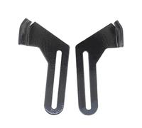 UTTASU Set di 2 cuscinetti per smerigliatrice per smerigliatrici angolari da 150 mm/200 mm, accessori di ricambio in metallo nero con supporti di taglio destro e sinistro